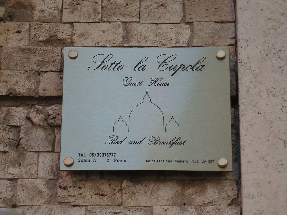 Sotto La Cupola Bed and breakfast Roma